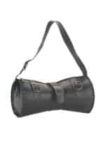 Black Buckle Handbag