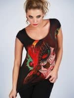 Gypsy Dreams Lace Back Top