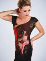 Gypsy Dreams Lace Back Top