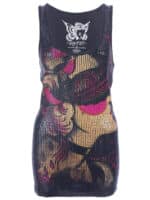 Birdbrain Sequined Tank Top (Iron Fist)