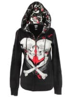 Womens Kissing Cousins Hoodie (by Iron Fist)