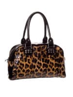 Leopard Print Handbag