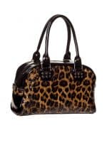 Leopard Print Handbag