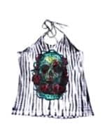Santeria Tie Dye Twist Back Singlet (by Iron Fist)