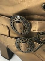 Womens Gothika-100 Gold Boots