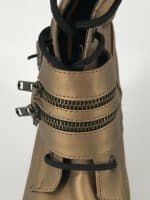 Womens Gothika-100 Gold Boots