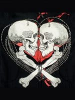 Womens Kissing Cousins Hoodie (by Iron Fist)