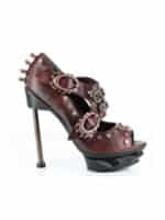 Womens Sky Captain High Heels (by Hades)