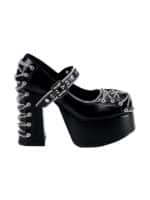 Womens CHARADE-25 Boots (by Demonia)
