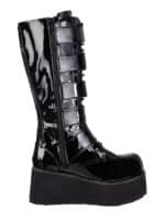 Mens Black Trashville 518 Boots