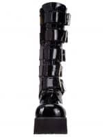 Mens Black Trashville 518 Boots