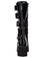 Mens Black Trashville 518 Boots