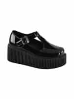 Womens Black Creepers