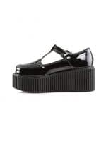 Womens Black Creepers