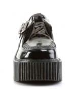 Womens Black Creepers