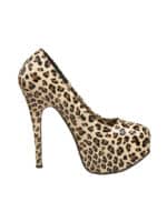 Womens Cheetah Print Teeze 35 Shoes