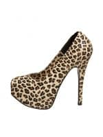 Womens Cheetah Print Teeze 35 Shoes